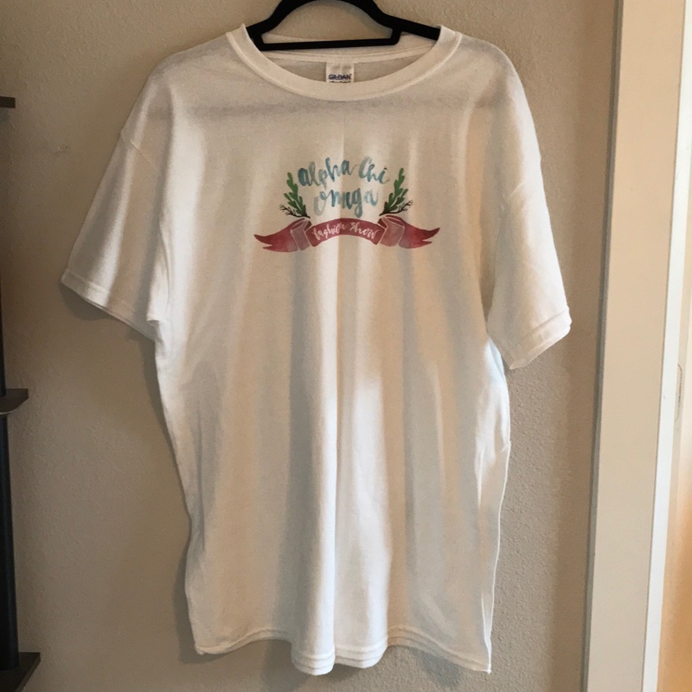 Alpha chi omega sorority shirt TCU